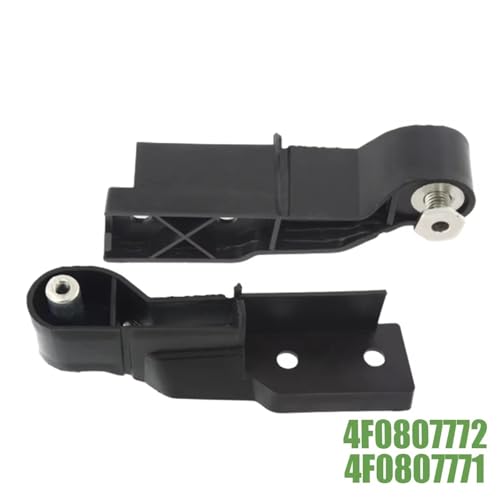 Supports Pare-Chocs Haute Résistance OEM 4F0807772 pour A6 Base - 3