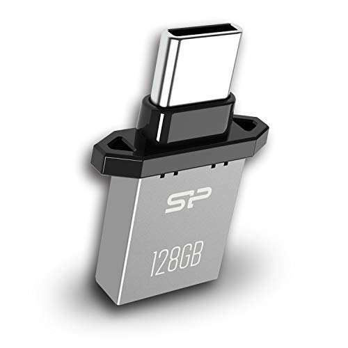 シリコンパワー USBメモリ Type-C 128GB USB3.2 Gen1 (USB3.1/3.0互換) C20 SP128GBUC3C20V1K