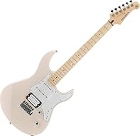 Stylish electric guitar for beginners: The Pacifica 112V has an excellent sound and is suitable for all styles of music with its versatile 5-way pick-up system Thanks to remote teaching at the Yamaha Music School and the playability of the guitar, th...
