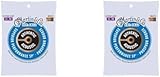 The information below applies to each unit in the pack BRIGHT TONES: Martin Authentic Acoustic Strings provide excellent tuning stability and playability with bright and rich tones. Discover your guitar's true voice with this professional-grade guita...