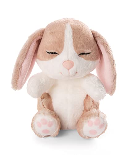 NICI Cuddly Toy Rabbit Cappuccino 12 cm - Image 4