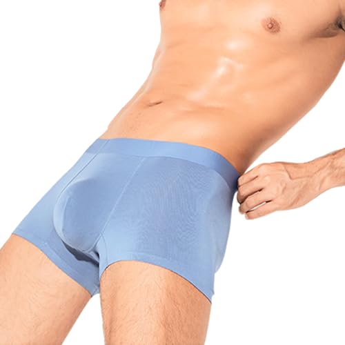Channo Boxer Homme Bambou Confort: Sous vêtement respirant antibactérien Sans Couture ultraléger Extensible Douceur maintien Optimal pour Sport quotidien