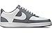 Nike Men's Court Vision Low Cool Grey/White/White 8 Medium
