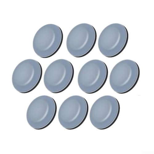 Eawfgtuw Für selbstklebende Geräteschieber für Küchengeräte, Arbeitsflächengleiter und Kaffeemaschinen-Schieber, Mobilitätslösungen für kleine Geräte und (22 mm)