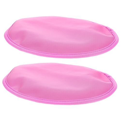 BESPORTBLE 2pcs Oil Breast Pads Reusable Nursing Pads for Breastfeeding Washable Comfortable Breastfeeding Essentials Leakproof Mat