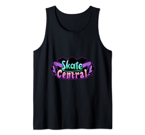 Skate Central Logo Tank Top