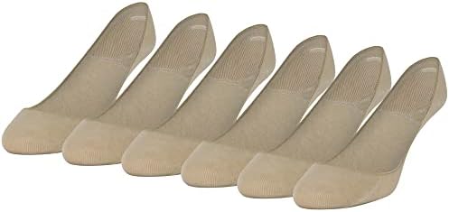 Peds Women's Padded Super Low Cut No Show Socks