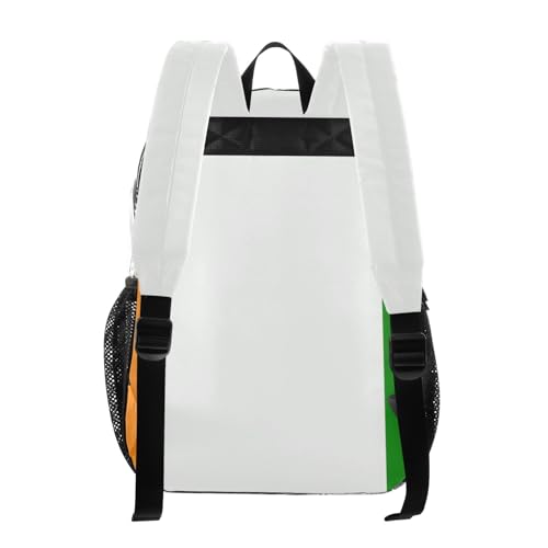 Ivory Coast Flag Women Clear Backpack Cute Boys Backpacks for Girls Approved See through Bag3