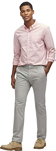 Bonobos Mens Stretch Washed Chino Pants, Size: 32W x 34L, Color: Grey Dogs3