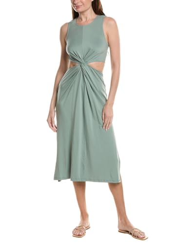Image of Beyond Yoga Women's Around The World Front Twist Dress