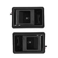 Maniglia Interna Auto Anteriore E Posteriore – Coppia Lato Guida E Passeggero, Colore Nero, Compatibile Con Toyota 4Runner Corolla Tacoma Pickup (1987-2000) E Geo Prizm
