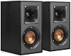 Klipsch R-41M Parlantes de estantería (par) y R-52C Canal central para cine en casa, paquete 4