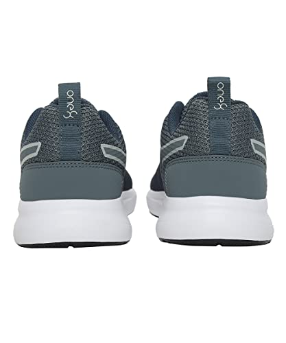Image of Puma Men Strike one8 Sneakers Dark Slate-Puma Black-Puma White - 6