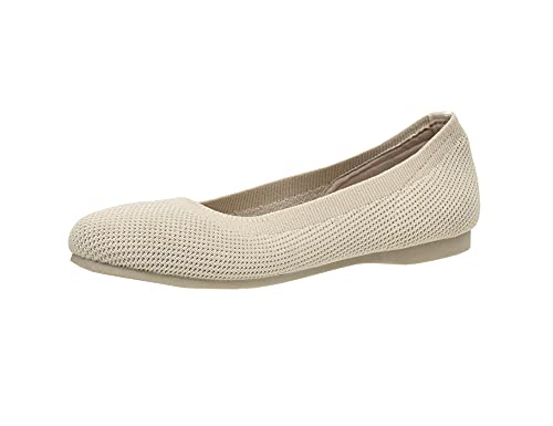 Knit Flat Tyra CUSHIONAIRE Chaussure Idéale pour le Bureau et les Marches Citadines