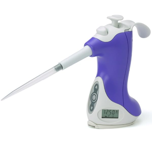 VistaLab 1065-1250LF 25-1250µL Pipette, Ovation, Electronic Single Channel (ESC), Fits 1000/1200µL LfTS Tips