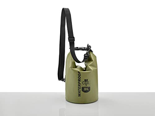 BeCool Borsa Termica Impermeabile isolata in Verde...