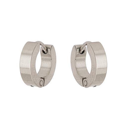 Brinco Argola Aço Inox 316L