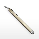 BoxWave EverTouch Capacitive iPad Stylus - Touch Screen Stylus with Ultra Durable FiberMesh Fabric Tip for Apple iPad Air, iPad mini 2 w/ Retina (2013), iPad 4, iPhone 5s / 5, iPhone 4S, Nexus 7, Galaxy Note 3, Galaxy S4, Touchscreen Stylus for All Devices (Champagne Gold)