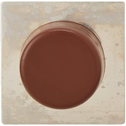 Sysfix 2311504 – Door Stop Stainless Adhesive with Base in Box of 10 Units, Brown Cover