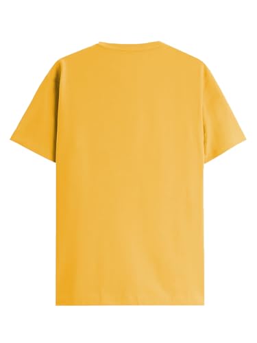 Image of ADRO Tshirt for Men | Printed T Shirt for Men | 100% Cotton Regular Fit T-Shirt |Printed T Shirt