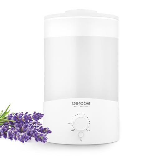 Aerobe Humidifiers 2.5L Air Humidifiers for Bedroom Cool Mist Humidifiers for Home Baby Nursery &...