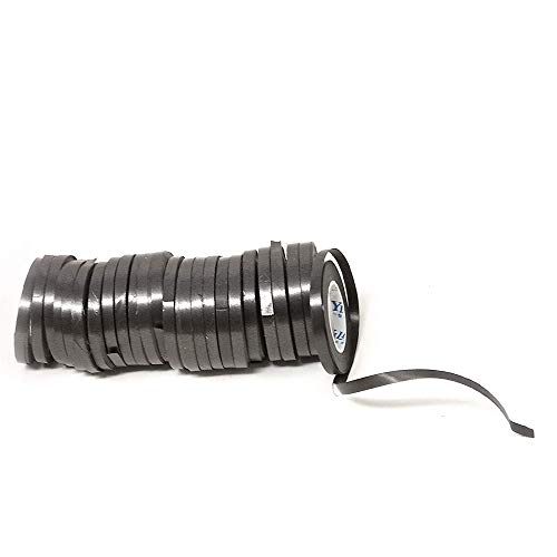 Image of AMFIN Curling Ribbons for Balloons - Black (Pack 24)