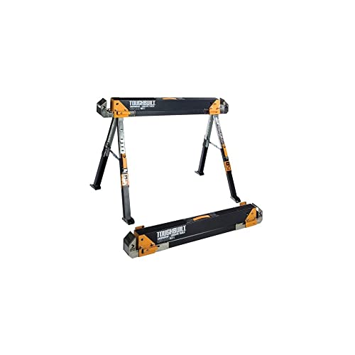 Jual TOUGHBUILT TOU-C700 Saw Horse/Adjustable Jobsite Table (Single - View #12