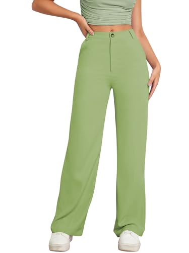 Image of Toochki Trousers for Woman Pants Women's Formal Office Korean | Black Track Pant | Straight | Cotton Spandex Stretchable Trouser | High-Waisted Bottom Wear