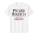 Picard Riker 2024 Make It So American Political