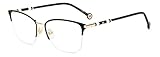 Carolina Herrera CH 0033 Gafas, 53 para Mujer