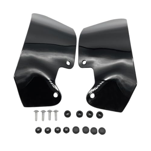 Déflecteur de vent de pare-brise latéral moto pour BMW R1200GS 06-13