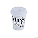 WEDDING COFFEE CUPS 24PC - Party Supplies - 24 Pieces