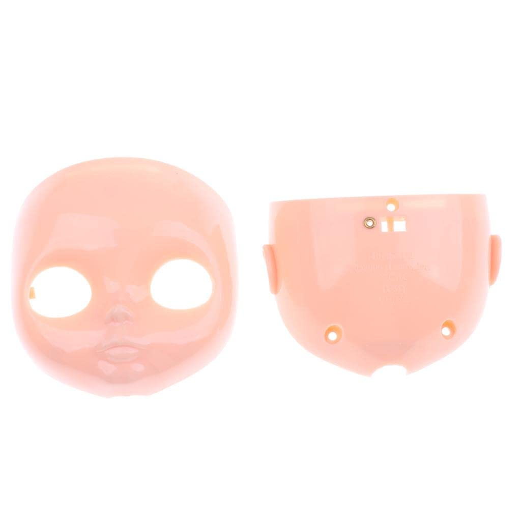 STYLEHEAVEN 12inch Doll Faceplate + Backplate Head with Screws Set for Neo Blythe #2 |Dolls & Bears | Dolls | By Brand Company Character | Blythe-image-19