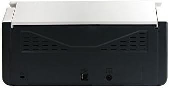 Арткы view of Avision FL-1501B scanner showing power and USB ports