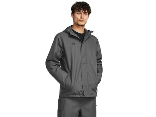 Amazon.com: Under Armour Mens UA Stormproof Lined Rain Jacket