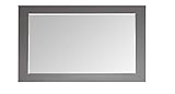 Eviva Aberdeen 60' Grey Framed Bathroom Wall Mirror