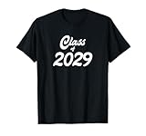 Photo Gallery class of 2029 shirt | graduation gift him her senior class maglietta Photo Gallery class of 2029 shirt | graduation gift him her senior class maglietta