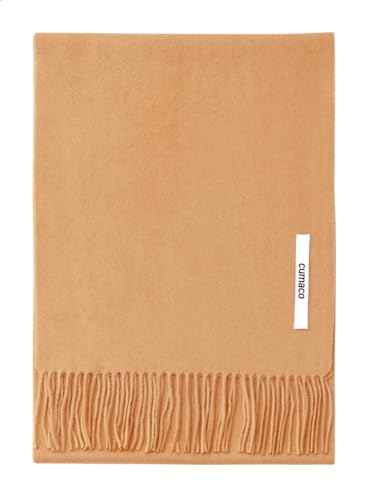 25 colors 100% cashmere plain scarf ladies large thick C-A0011B