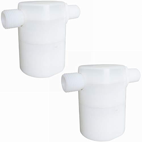 1/2" Water Float Valve, Water Level Control Water Tank Traditional Float Valve Upgrade