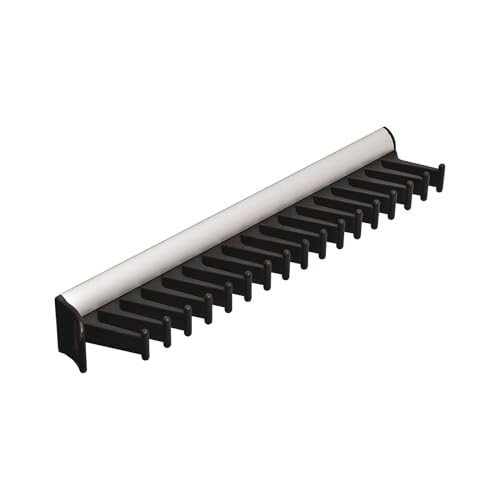 Brixwell QIL8-003 Tie Rack, 17 Hook with 3/4