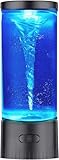COLORLIFE Twister Water Vortex Lamp, Unique 7-Color Changing LED Night Light, Hurricane Lamp, Cool Novelty Gift for Kids, Men, Women, Ideal for Birthday, Christmas, Home Office Décor