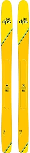 2022 DPS Pagoda 112 RP Skis (Yellow, 178)