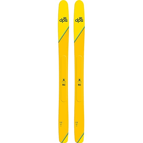 2022 Dps Pagoda 112 Rp Skis (Yellow, 178) #TOP3