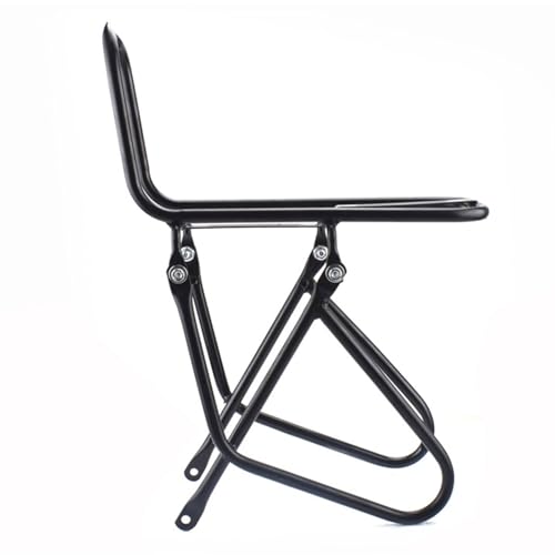 GRABLOOM Bicycles Front Rack 15KG Capacity Mountain Road Pannier Rack Cargo Rack Steel Luggage Travel Rack Bicycles Front Luggage Tourings Rack