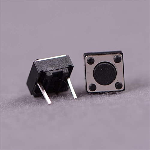 Micro interruptores de botón 6X6X4.3mm para solucionar fallos de pulsación en botones de mandos 5