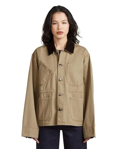 Veste G-STAR Boyfriend Barn Jacket Wmn au design structure