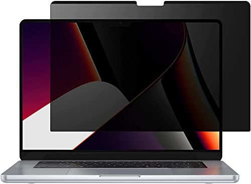 【Amazon限定ブランド】 MacBook Air 13.6インチ 2022年モデル (M2)用 のぞき見防止 保護フィルム マグネット式 プライバシーフィルター