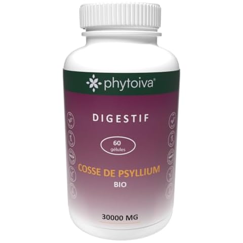 Complément de fibres Phytoiva 500 mg Cover