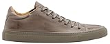 John Varvatos Men's Reed Low Sneaker, Lead, 10
