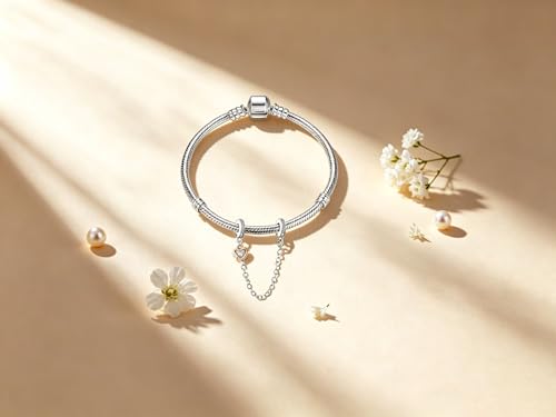 Image of Charms for Bracelets and Necklaces Statue of Liberty CHARM and Family Clasp Safety Chain Charm Beads Charms Jewelry for Women